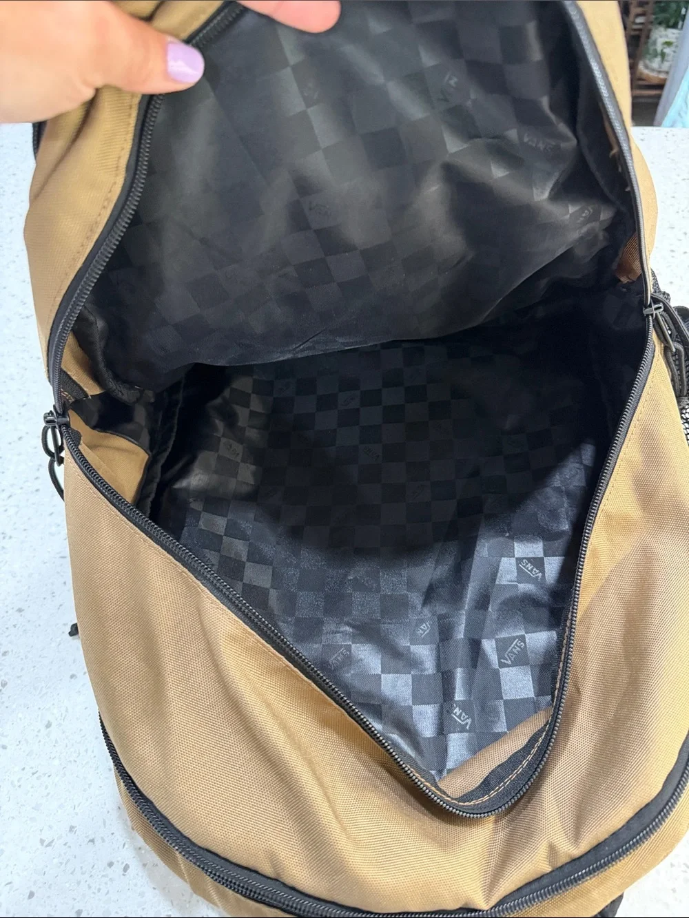 Vans versatile backpack